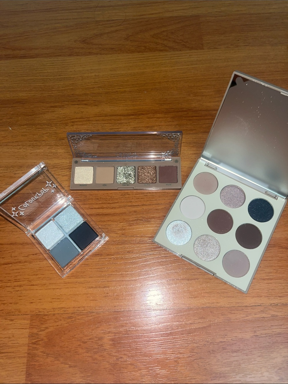 Bundle of 3 Eyeshadow Palettes - 2 Colourpop & Morphe